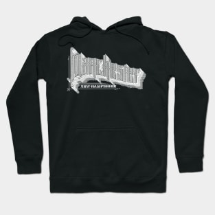 Vintage Manchester, NH Hoodie